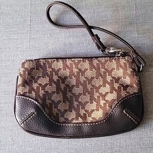 New York & Company Brown Wristlet